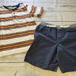 Carters toddler boys matching outfit